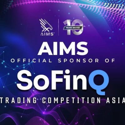 AIMS与SoFinQ达成战略合作，共筑亚洲交易教育新生态！