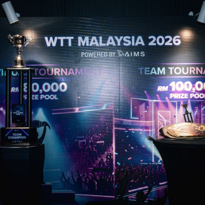 巅峰博弈，荣耀加冕｜AIMS×WTT 全球交易竞技赛吉隆坡站圆满落幕！